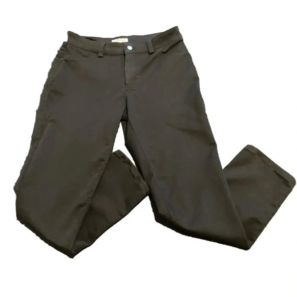 Calvin Klein Pants - Calvin Klein Black Straight Leg Pants Size 8 Nice Condition